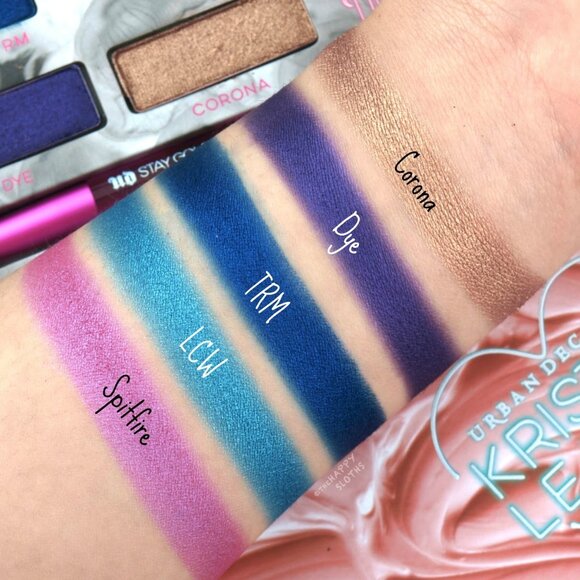 ⭐️HOST PICK⭐ Urban Decay X Kristen Leanne: Kaleidoscope Dream Eyeshadow Palette - Picture 12 of 15
